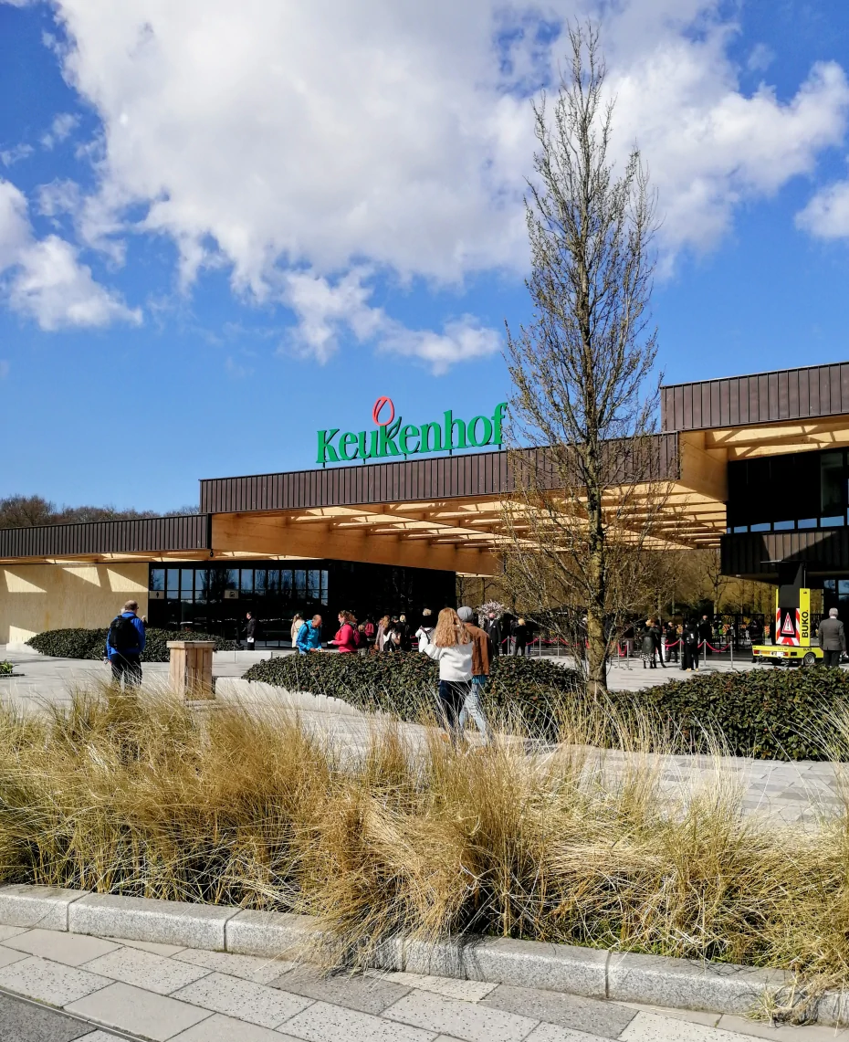 Keukenhof Entrance