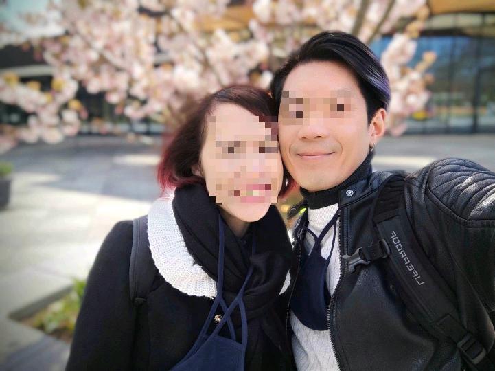 Selfie right at the entrance of Keukenhof